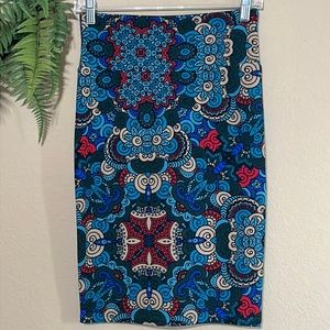 VVGUC Lularoe Cassie Pencil Skirt: size XS